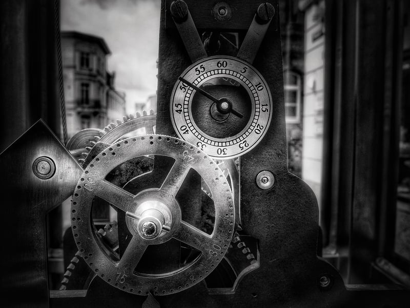 Time-Warping Portal Generator